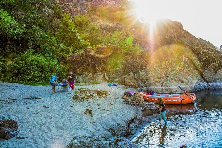 Rogue River Golden Hour Abend Float Trip