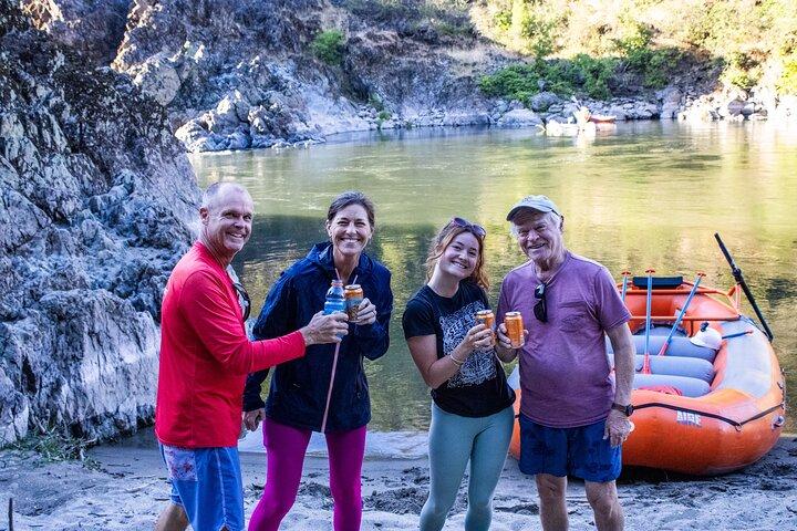 Rogue River Golden Hour Abend Float Trip