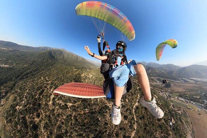 Paragliding in Santiago and Paragliding Santiago