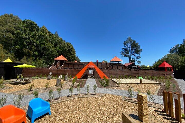 Wonderworld Rotorua - Neuseelands führender Labyrinthpark