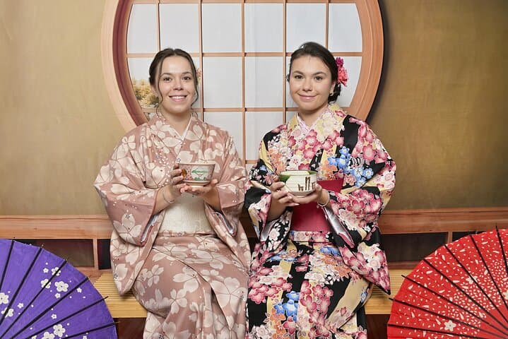 Kimono rental in Asakusa Tokyo