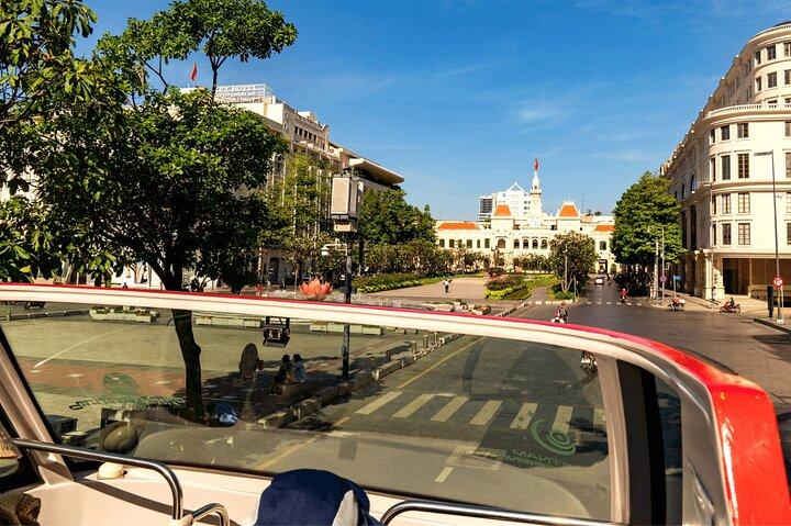 Saigon Sightseeing Double - Decker Bus | Ho-Chi-Minh-Stadt