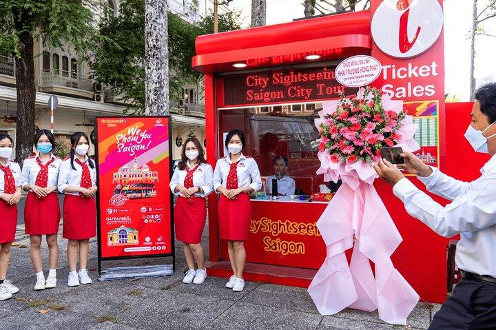 Saigon Sightseeing Double - Decker Bus | Ho-Chi-Minh-Stadt