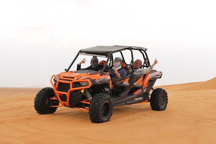 Dune Buggy Dubai Safari Tour em Red Dunes Opções
