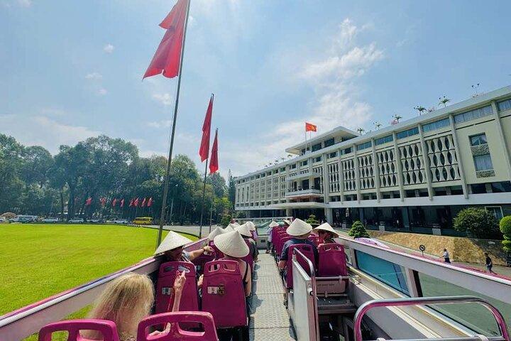 Saigon Sightseeing Double - Decker Bus | Ho-Chi-Minh-Stadt