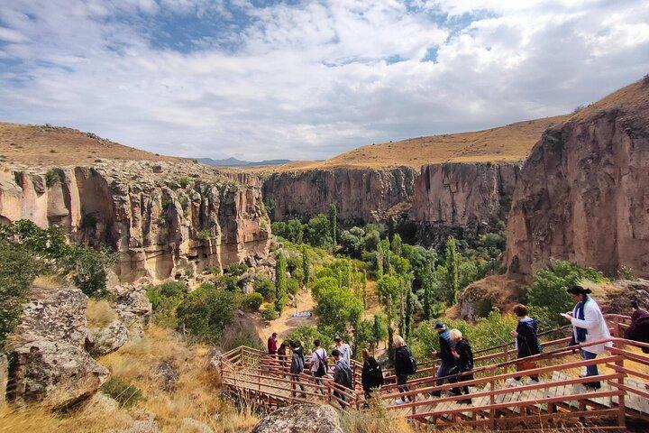 2 - Excursion d'une journée en Cappadoce (Red & Green Tours inclus)