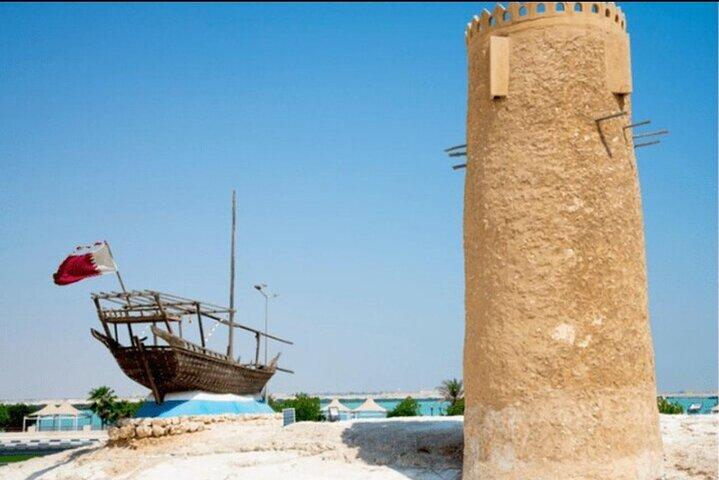 Doha Private North Tour Zubara Fort Purple Island & Mangrove