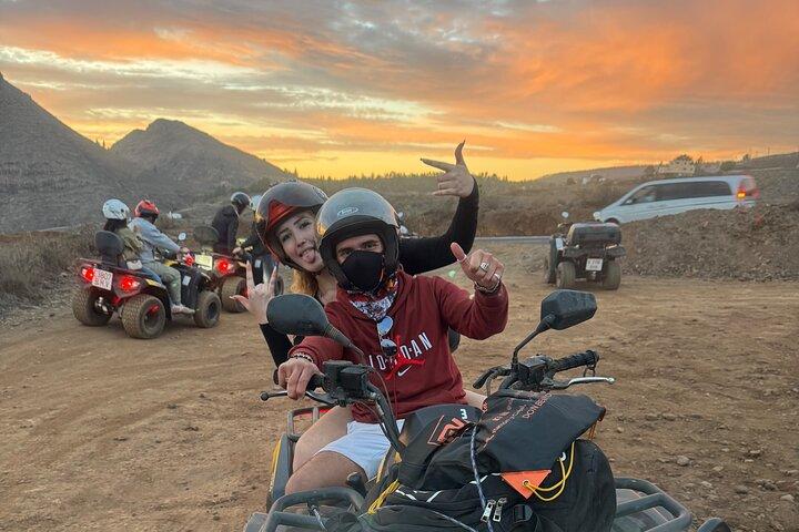 Quad-Tour (optional: Teide-Morgentour oder Sonnenuntergangstour)
