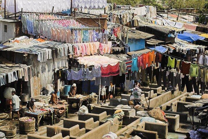 Excursão de dia inteiro em Mumbai City e Dharavi Slums