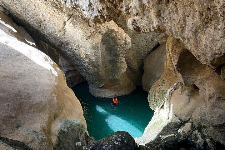 Wadi Shab privat rundtur