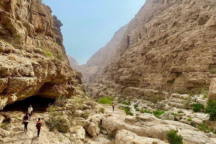 Wadi Shab privat rundtur
