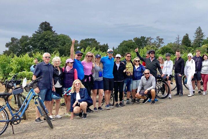 Tour del vino in bicicletta di Healdsburg
