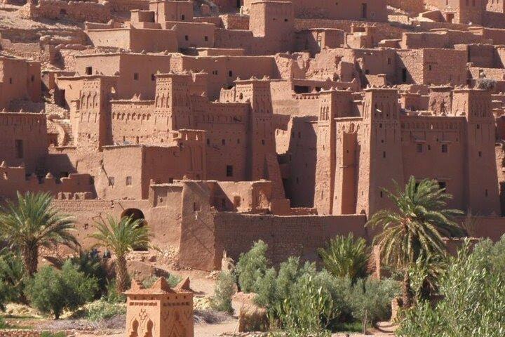 Sahara Gems Ait Ben Haddou och Ouarzazate dagstur