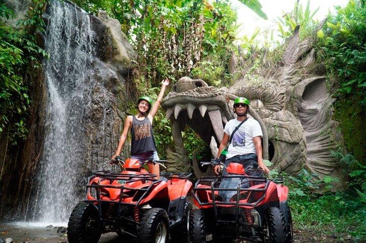 Bali ATV Quad Bike e Rafting sulle Acque Bianche - All Inclusive