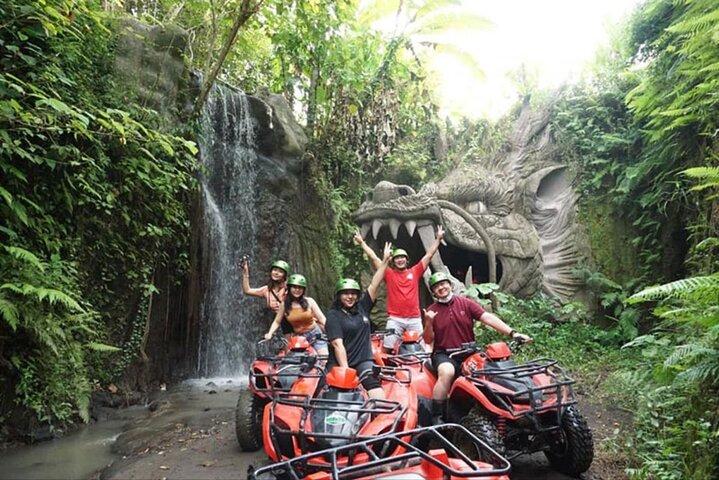 Bali ATV Quad Bike e Rafting sulle Acque Bianche - All Inclusive