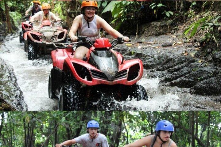 Bali ATV Quad Bike e Rafting sulle Acque Bianche - All Inclusive