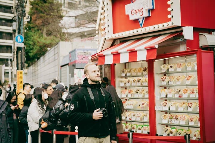 Private Tokyo Walking Tour with Local Guide