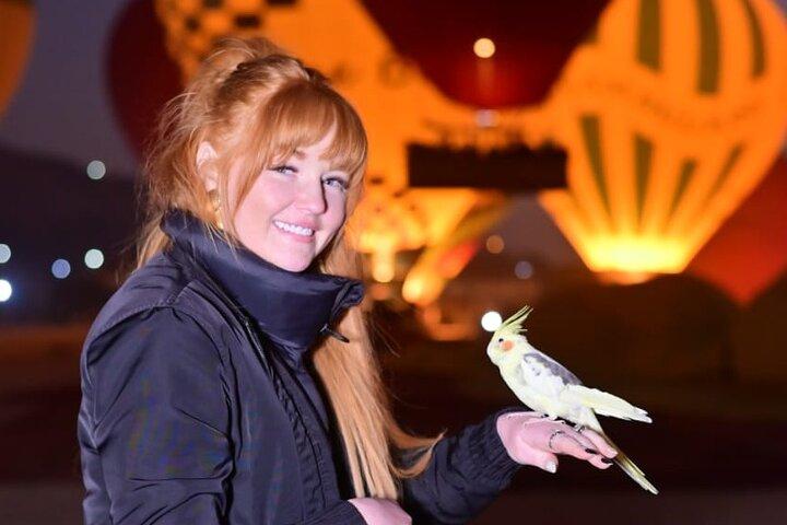 Privat Luxor Day Trip fra Hurghada med Sunrise Balloon Ride