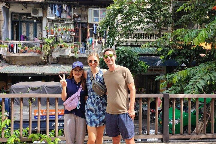 Hanoi Old Quarter Privat vandretur Halvdag