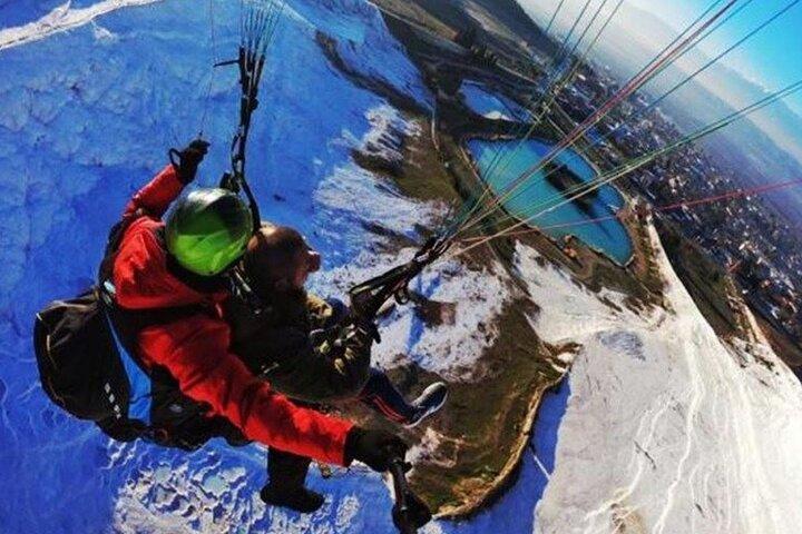 Pamukkale Travertinos Parapente especial