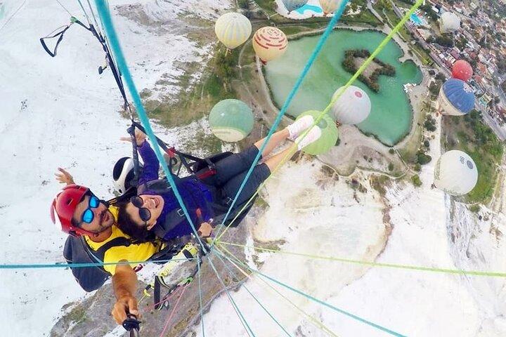 Pamukkale Travertinos Parapente especial