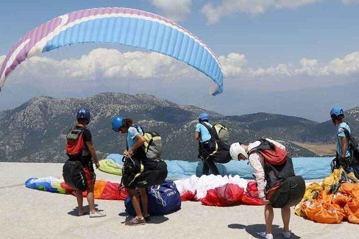 Pamukkale Travertinos Parapente especial