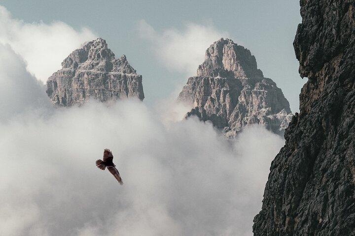 Dolomites d'en haut 1H Exclusive Heli Experience from Venice