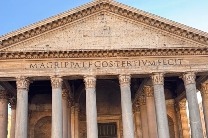 Skip The Line Premium Pantheon Entry Tickets