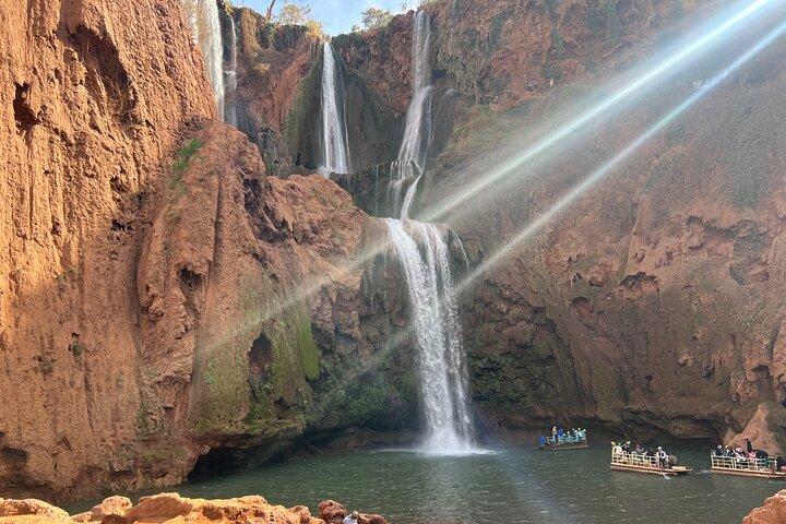 Guided Small Group Tour to Ouzoud Waterfalls & Boat Ride