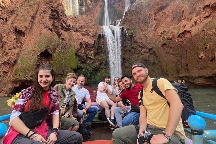 Guided Small Group Tour to Ouzoud Waterfalls & Boat Ride