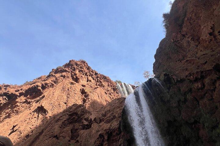 Guided Small Group Tour to Ouzoud Waterfalls & Boat Ride