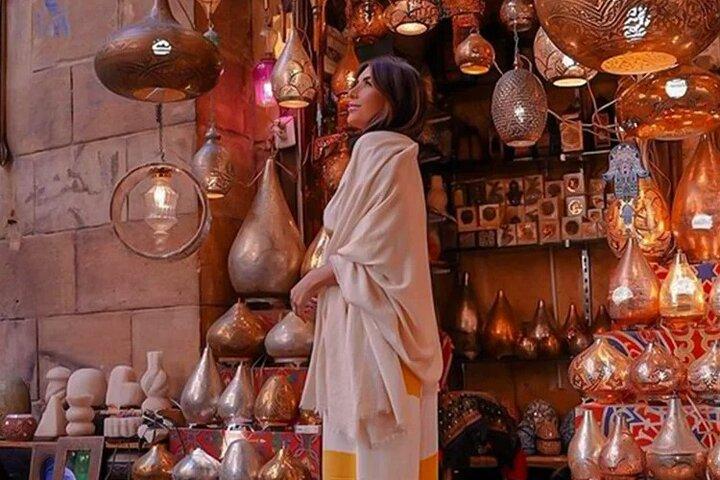 Piramidi, Museo Egizio, Khan Khalili e crociera con cena sul Nilo