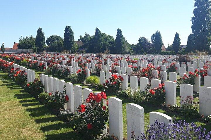 Tour di un giorno dei campi di battaglia di Ypres e del museo di Passchendaele