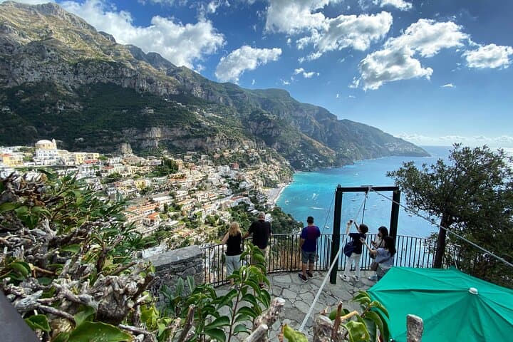 Pompeii, Sorrento and Positano: Private Tour with Archaeological Guide