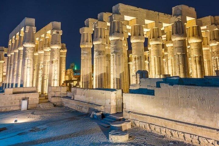 Luxor Temple by Night & Karnak Sound and Light Show mit Tickets