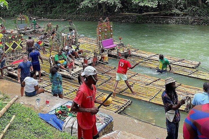 Lethe Bamboo Rafting ATV Horseback ridetur i Montego Bay