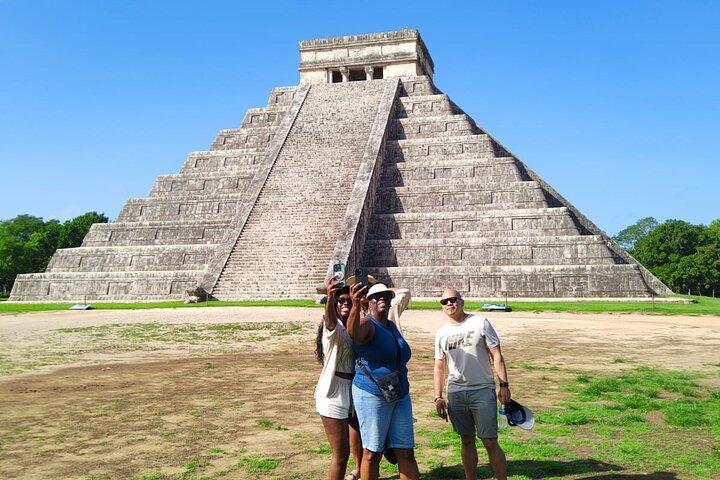 Chichen Itza Cenote y magico Izamal