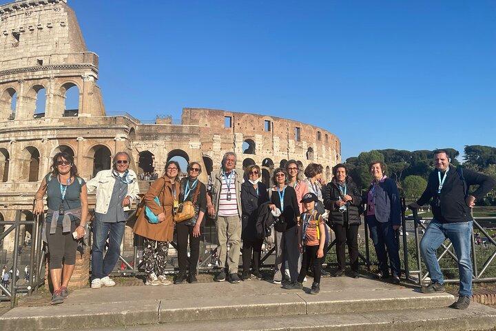 Tour guidato del Colosseo con Foro Romano e Palatino