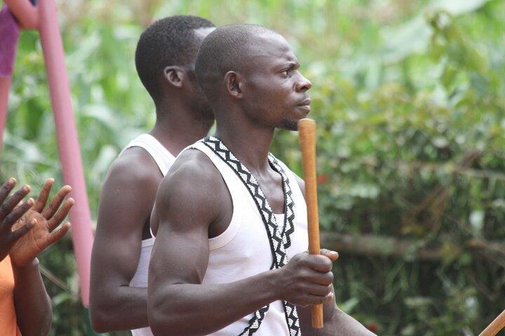 Traditionel dans oplevelse Rwanda