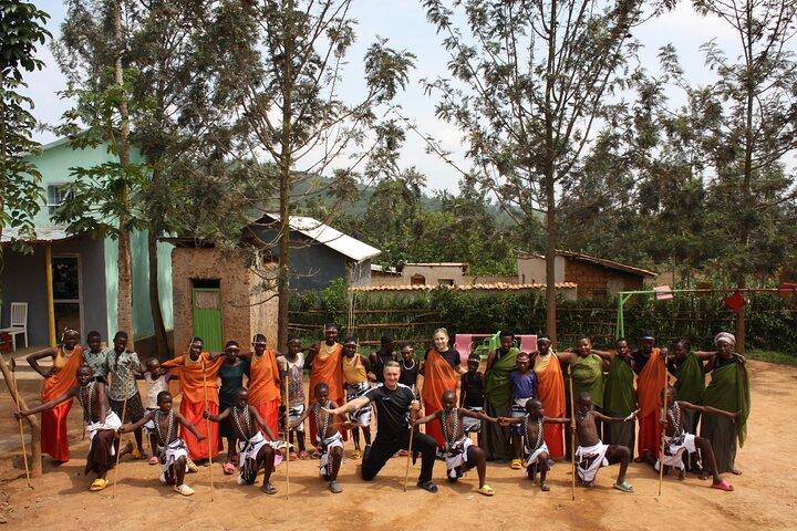 Traditionel dans oplevelse Rwanda