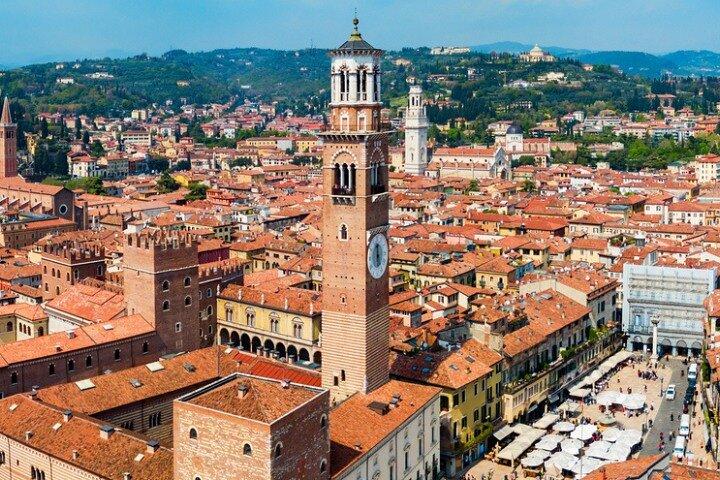Romeo og Juliet Walking Tour med en APP fra Verona