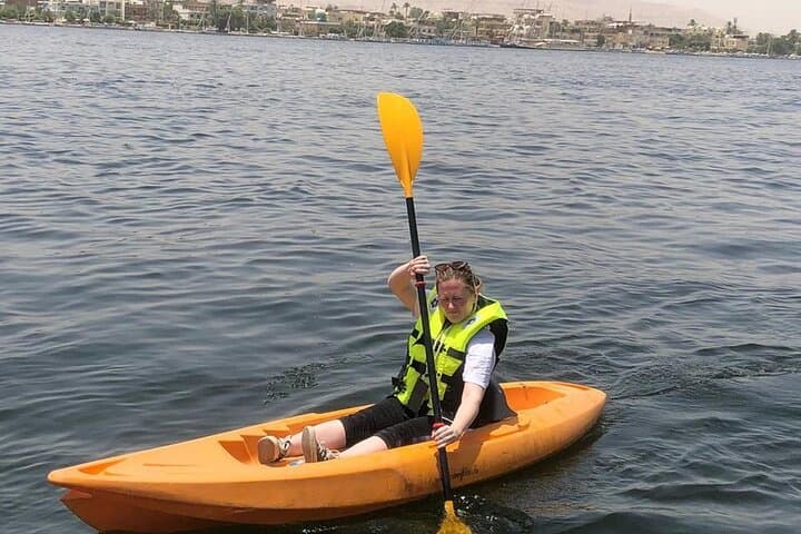 Explore the Nile River by Kayak from Luxor