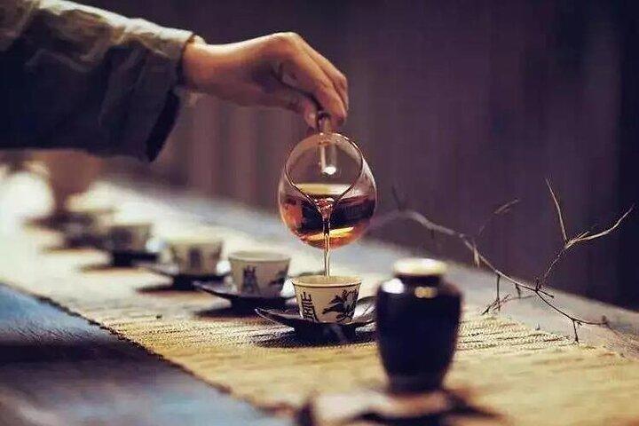 中国楽器古琴のお茶体験