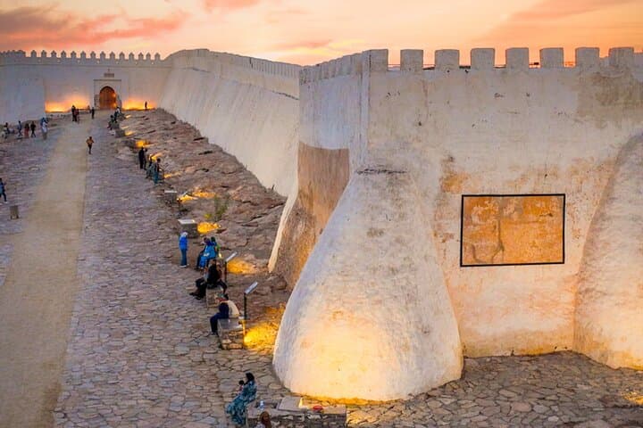 Agadir City Tour with Sunset at Agadir Oufella