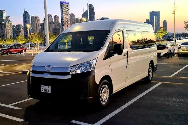 Dubai Private Arrival Airport Transfer to Hotels In UAE