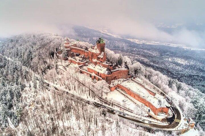 Alsace: Colmar, villages et château Visite guidée privée d'une journée