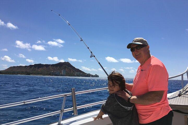 3 - Timmes fisketur i Waikiki