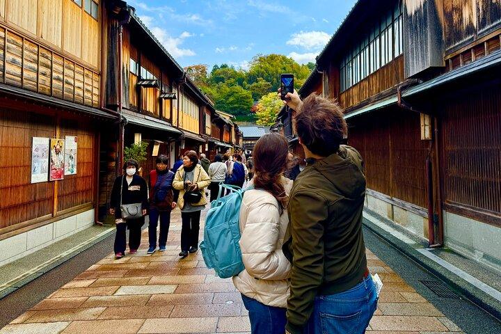 Tour privado de medio día - Castillo, jardín, distrito de Geisha