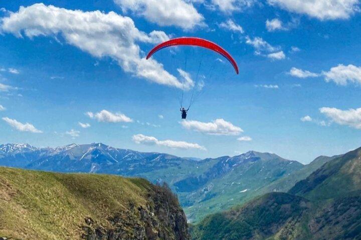 Transfer dall'aeroporto a Gudauri con 2 fermate