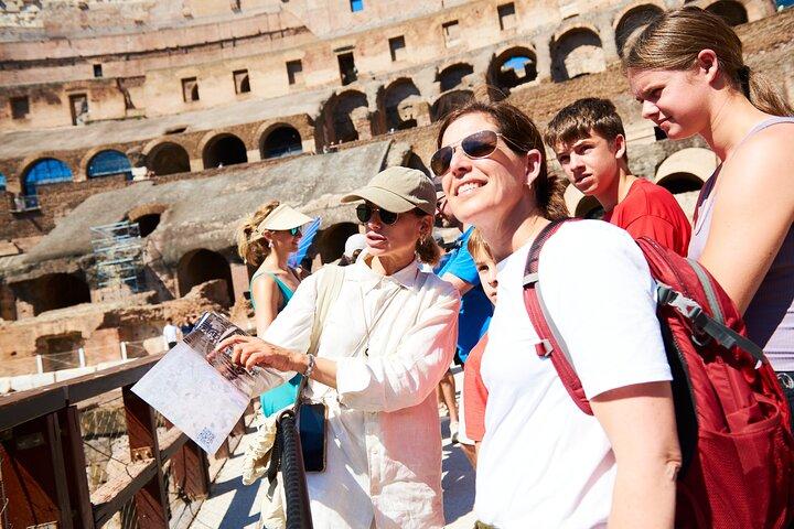 Coliseo Arena, Foro, Palatino | Tour privado temprano por la mañana